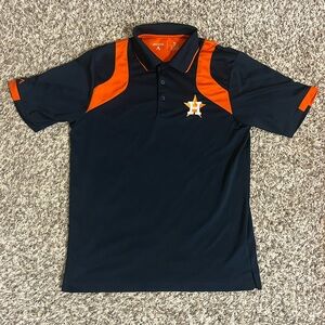 Antigua Houston Astros Official MLB Polo
